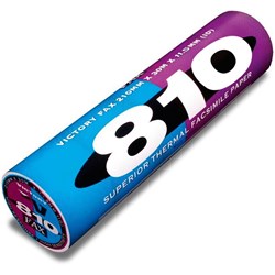 VICTORY FAX ROLL 216x30x11.5mm