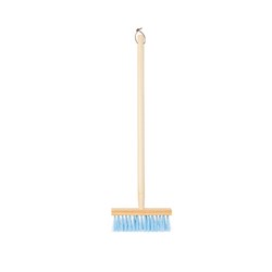 Saxon Kids Garden Broom LH Timber