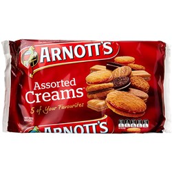 Arnotts Assorted Creams Biscuits 500gm