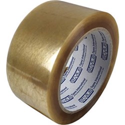 Stylus PP30LN Low Noise Tape Clear 48mmX66m Carton 36