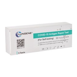 Rapid Antigen Covid 19 Nasal Swab Pack of 5