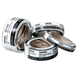 3M TARTAN MASKING TAPE 18x55mm