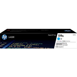 HP 119A CYAN LASER TONER 700Pg W2091A