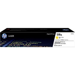 HP 119A YELLOW LASER TONER 700Pg W2092A