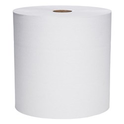 Scott Hard Roll Hand Towel 1 Ply 20cm x 304m Carton of 6