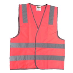 Pink HI-VIS Vest Medium Day Night