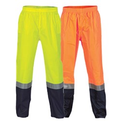 Zions Safety Pants Two Tone Reflective Light Rain