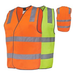 Zions HIVIS Day/Night Vest X-Large Yellow