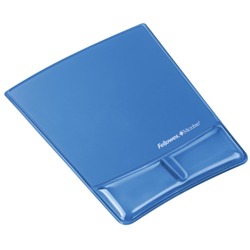 fellowes wrist support mouse pad