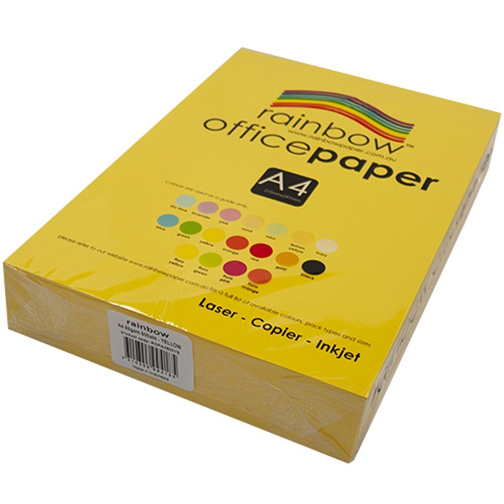 Coloured Copy Paper