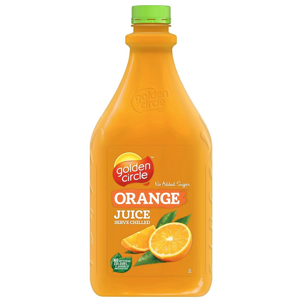 Golden circle orange on sale juice