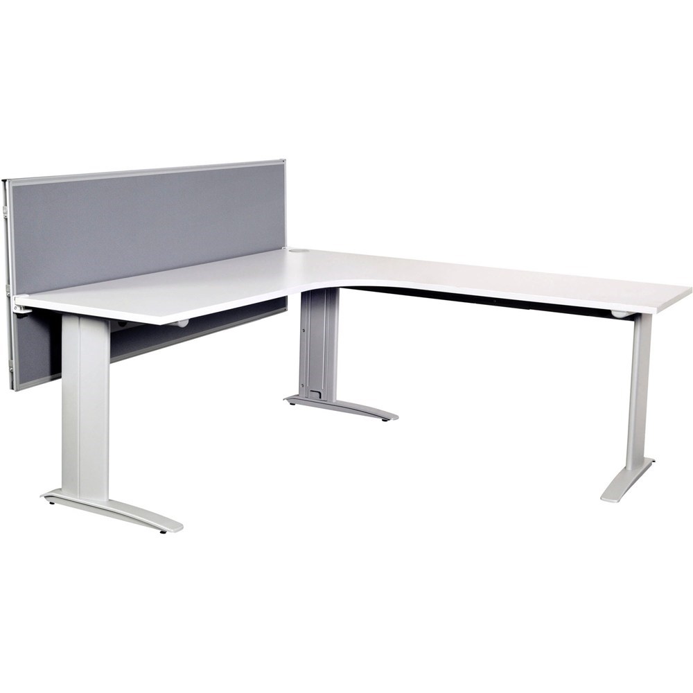 stainless steel corner desk