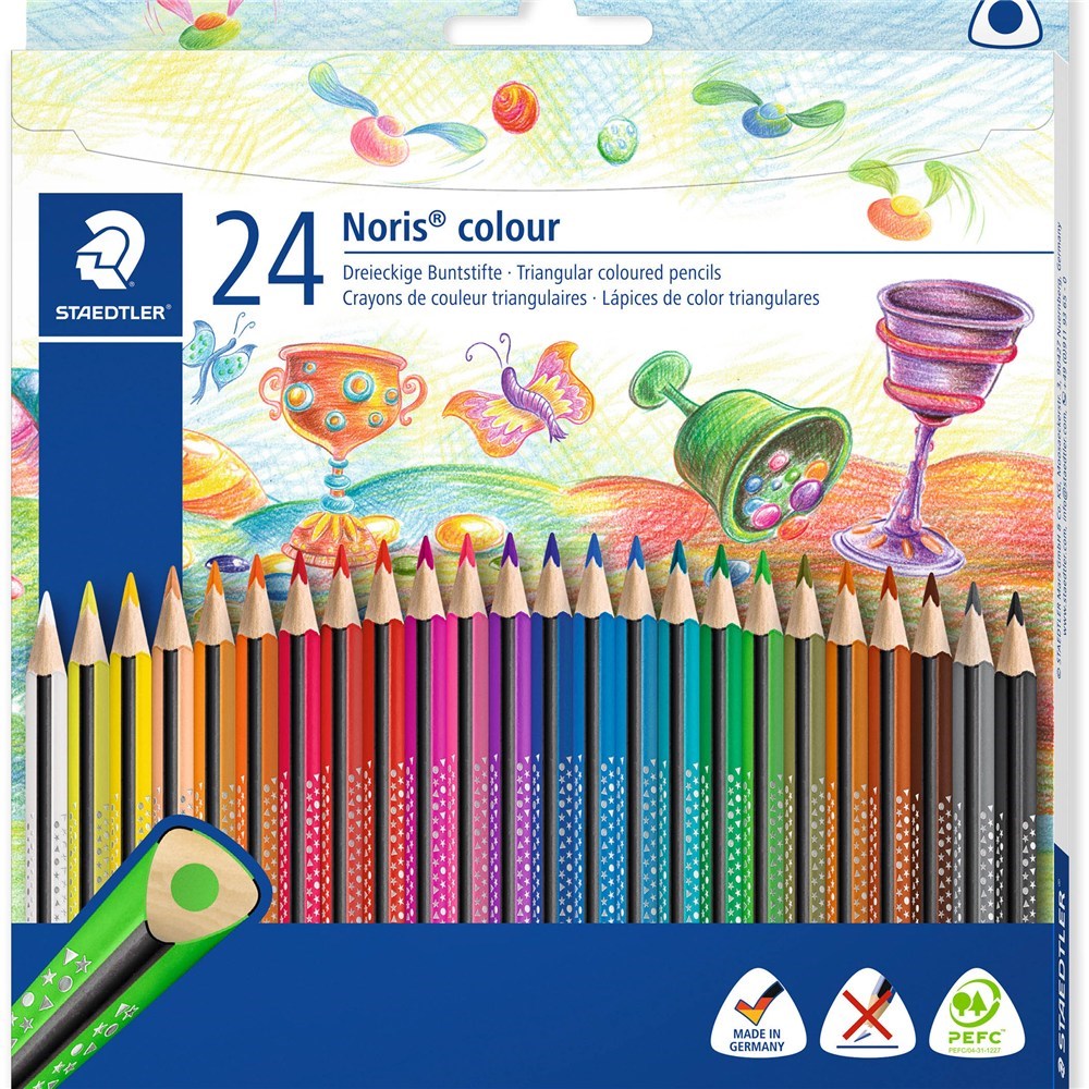 Staedtler Noris Colour 24 Pencils – A Review