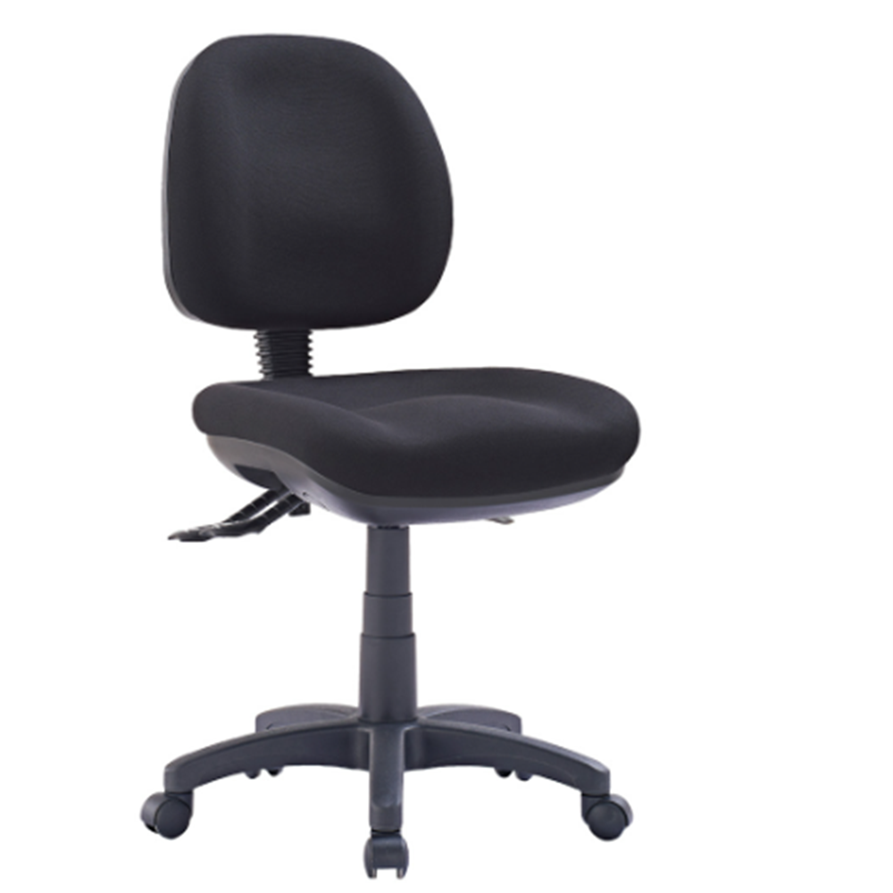 Chairs & Accessories - P350 Low Back Task Chair 3 Lever No Arms Black ...