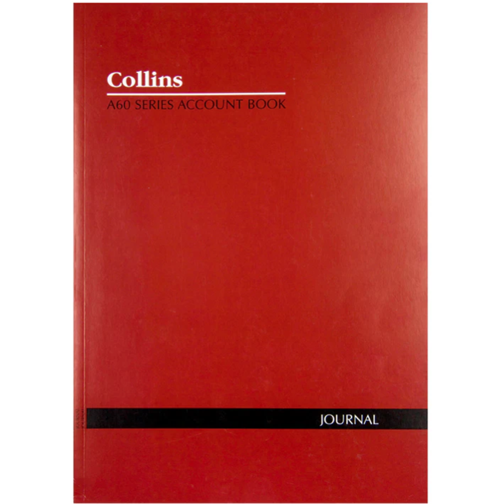 COLLINS A60 ACCOUNT BOOK JOURNAL - Jaybel Office Choice - Stuart and ...