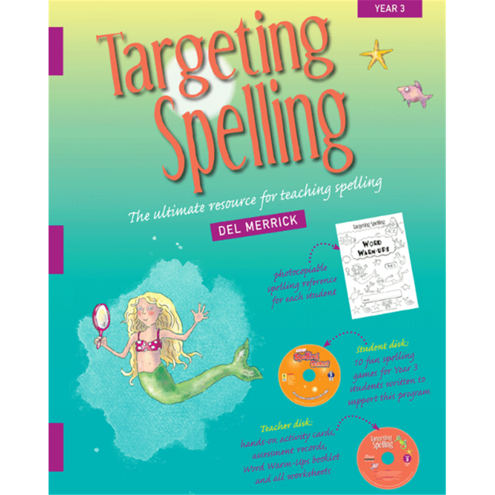Books & Pads - Targeting Spelling Teachers Guide Book 3 - Stuart and ...
