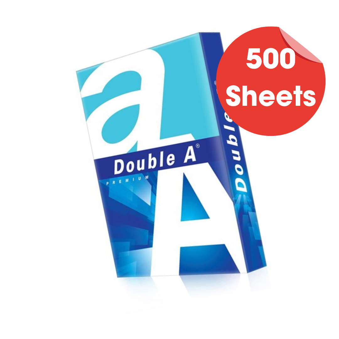 Paper Double A White Copy Paper A3 80gsm Available in 3 Ream Cartons