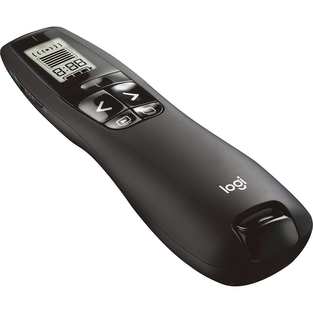 Computer Accessories - Logitech R800 Pro Presentation Remote with LCD ...