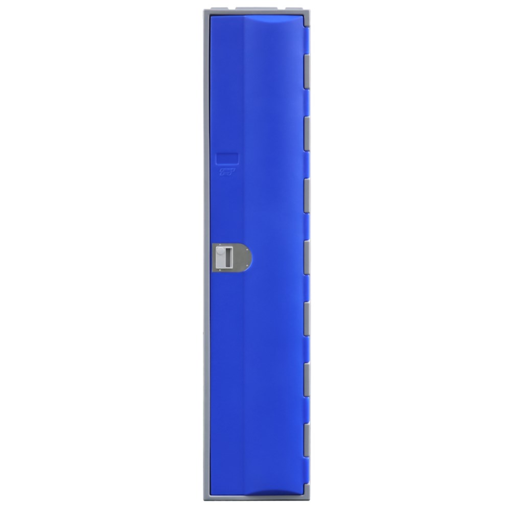 Storage - Steelco Heavy Duty Plastic Locker 1 Door 385W x 500D x ...