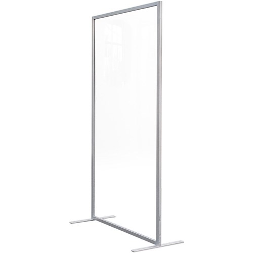 free standing perspex desk screens