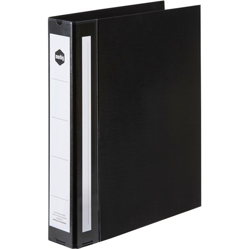 Binders & Folders - Marbig Deluxe PE Binder A4 2D Ring 38mm Black ...